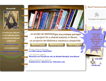 Tablet Screenshot of masoniclib.com